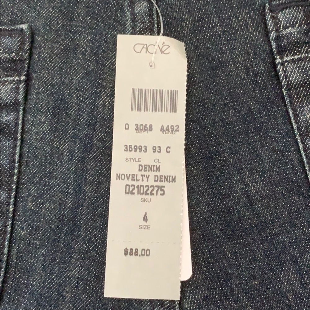 💗 Cache Denim Capris - Picture 4 of 7